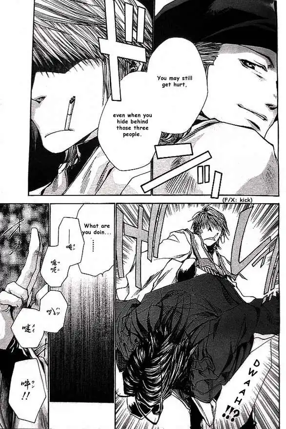 Saiyuki Reload Chapter 18 18